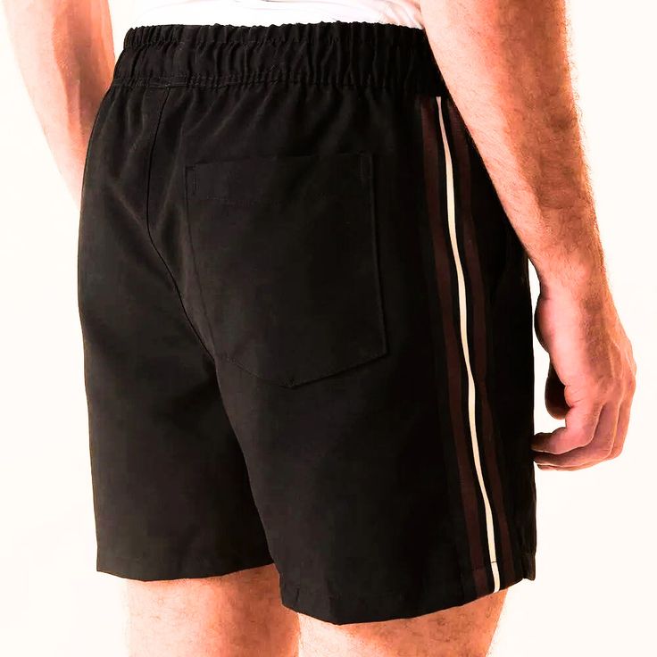 Shorts Masc. Fila Confort Sport Club Preto