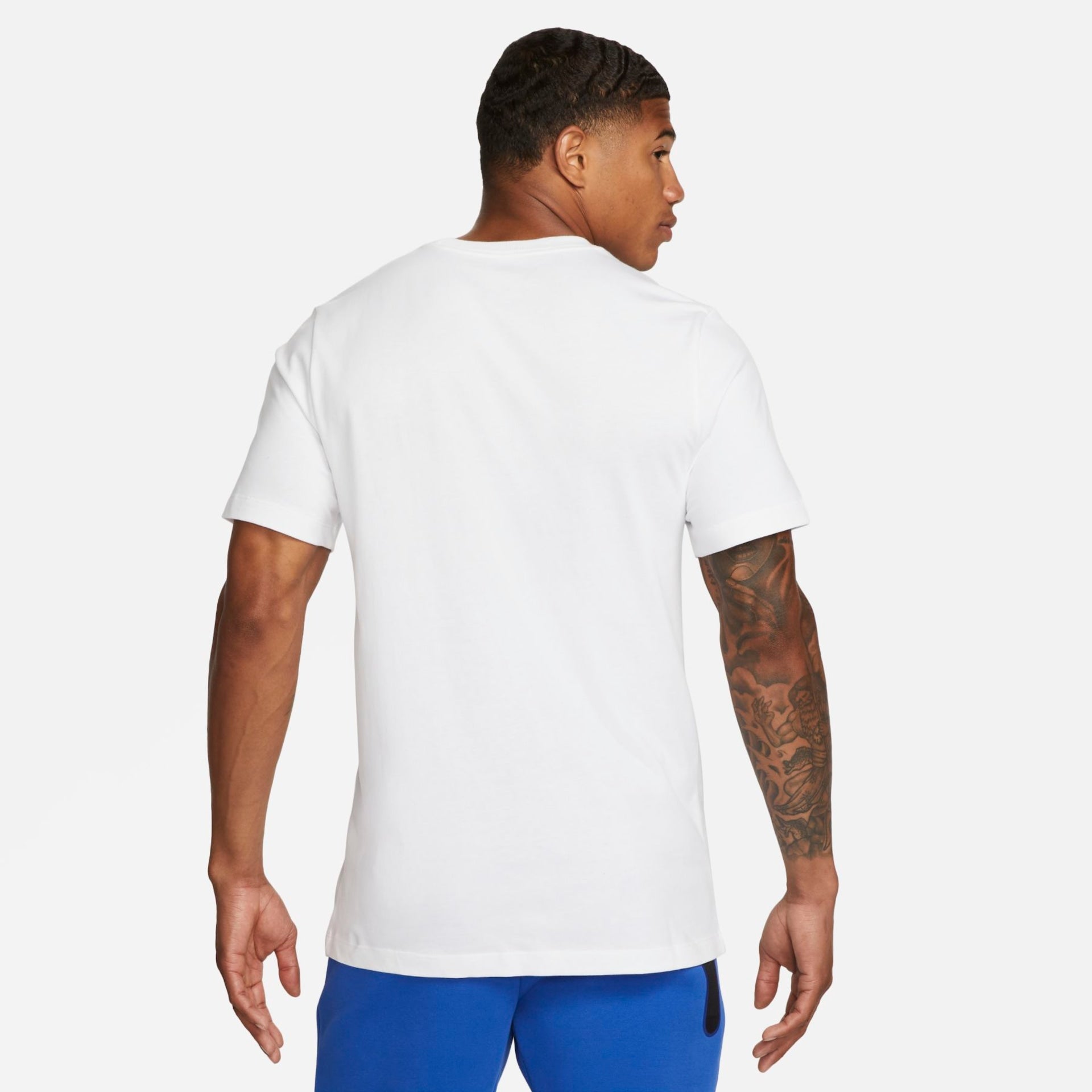 Camiseta Nike Barcelona Crest Masculina
