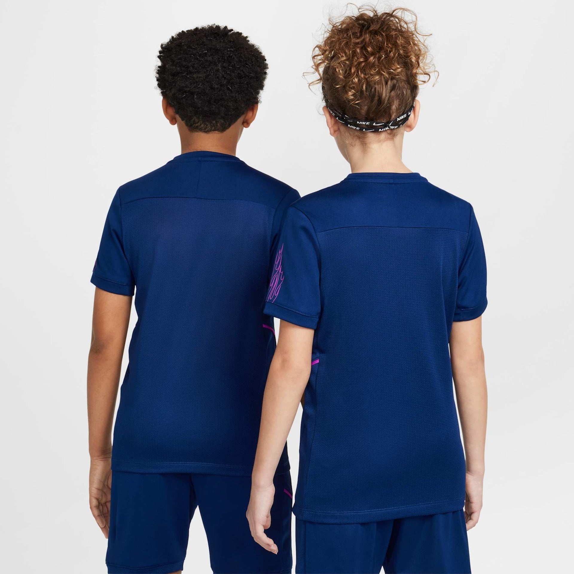 Camiseta Nike Kylian Mbappé Academy Pro Infantil