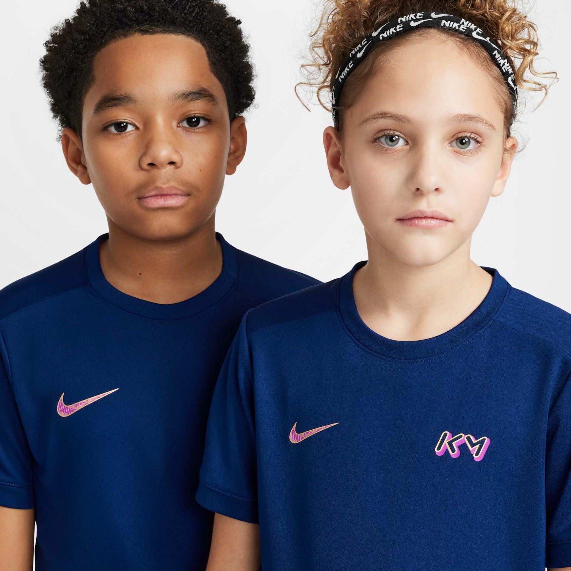 Camiseta Nike Kylian Mbappé Academy Pro Infantil