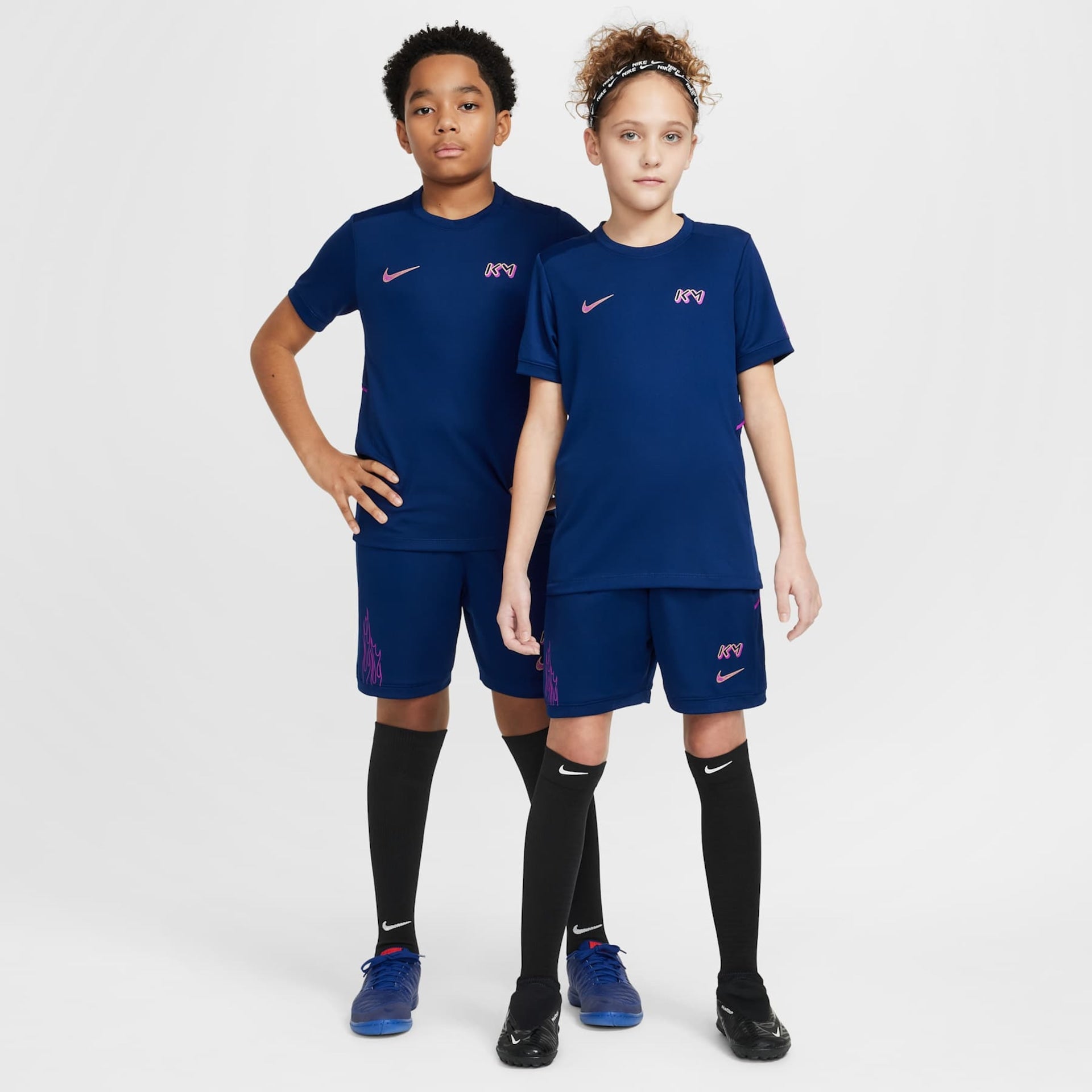 Camiseta Nike Kylian Mbappé Academy Pro Infantil