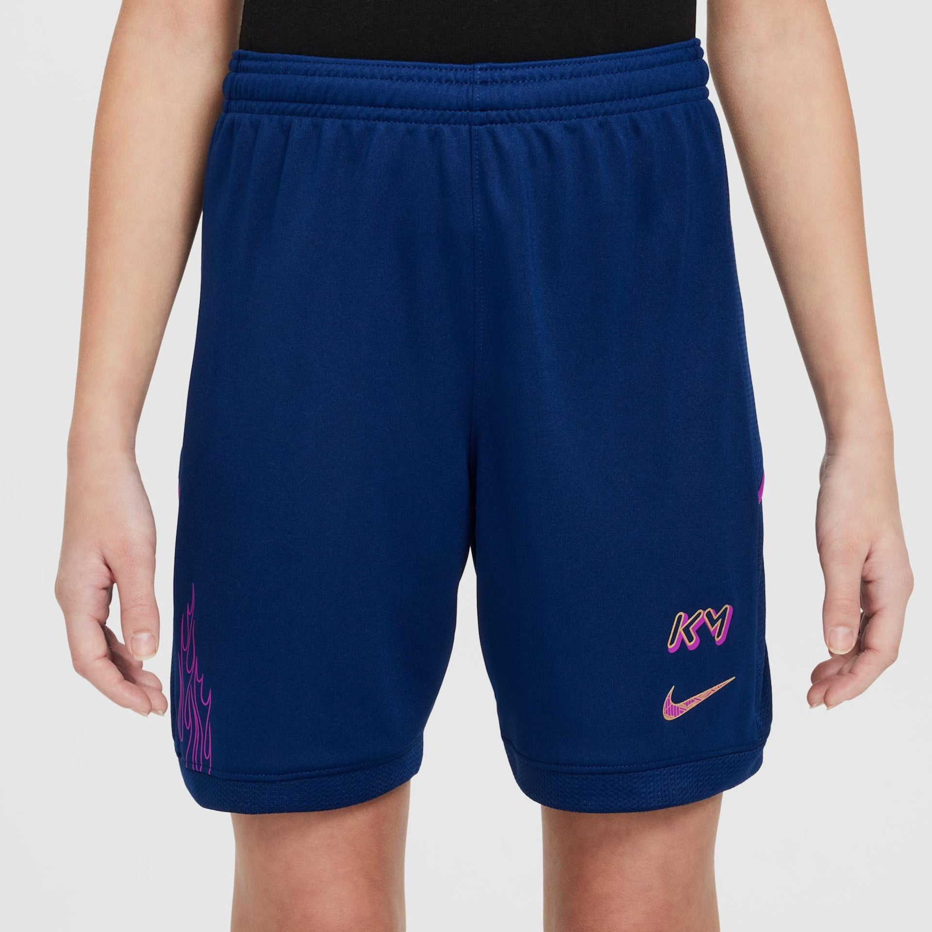 Shorts Nike Dri-FIT Kylian Mbappé Infantil