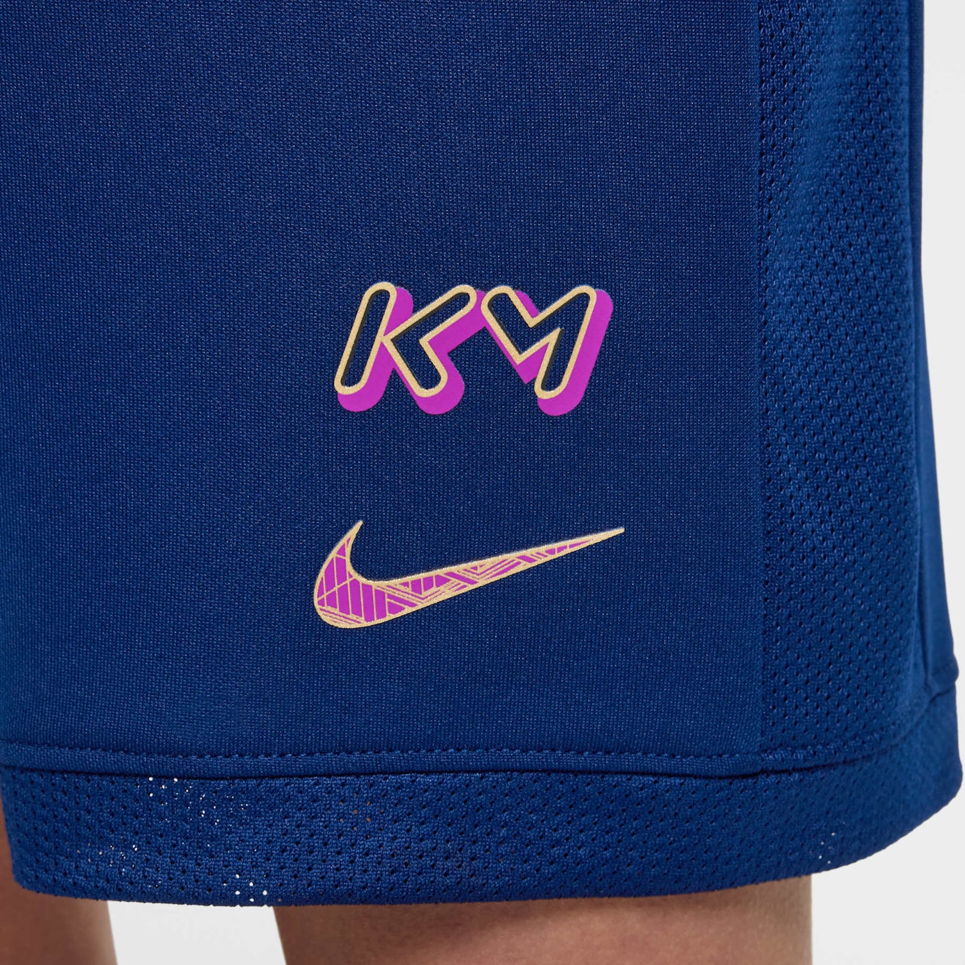 Shorts Nike Dri-FIT Kylian Mbappé Infantil