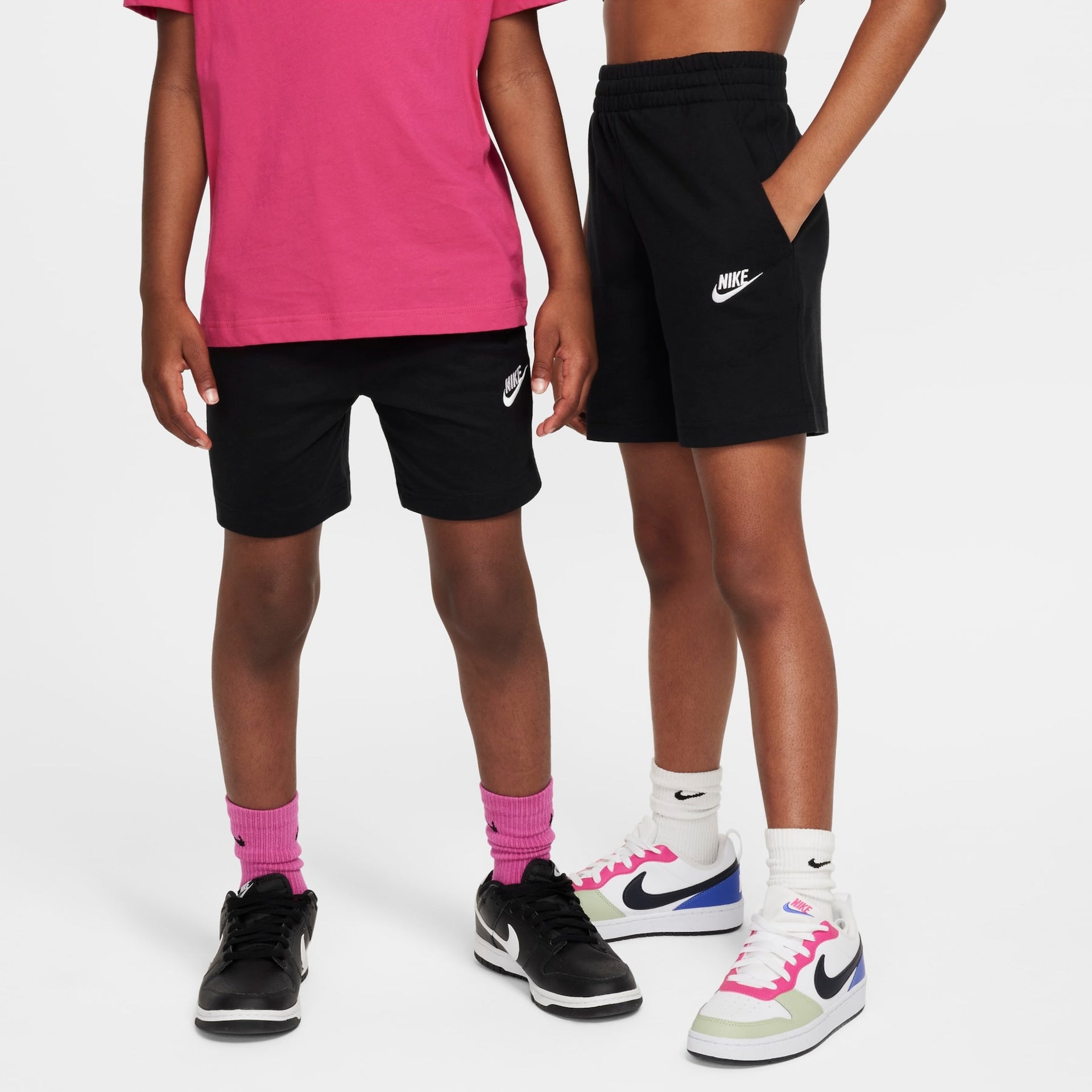 Shorts Nike Sportwear Club 6IN Infantil