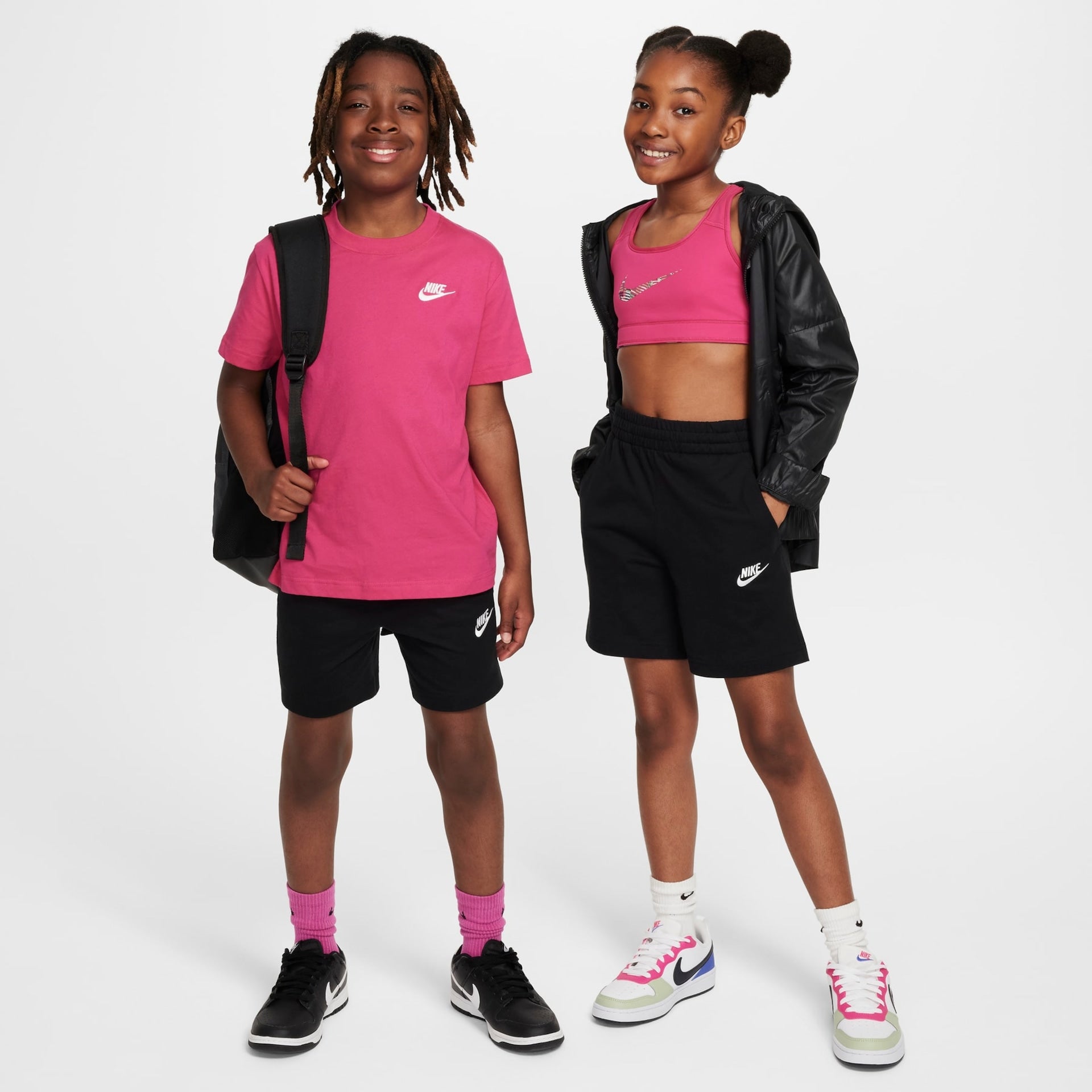 Shorts Nike Sportwear Club 6IN Infantil