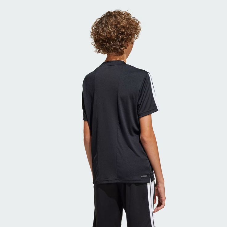 Camiseta Junior 3 Stripes