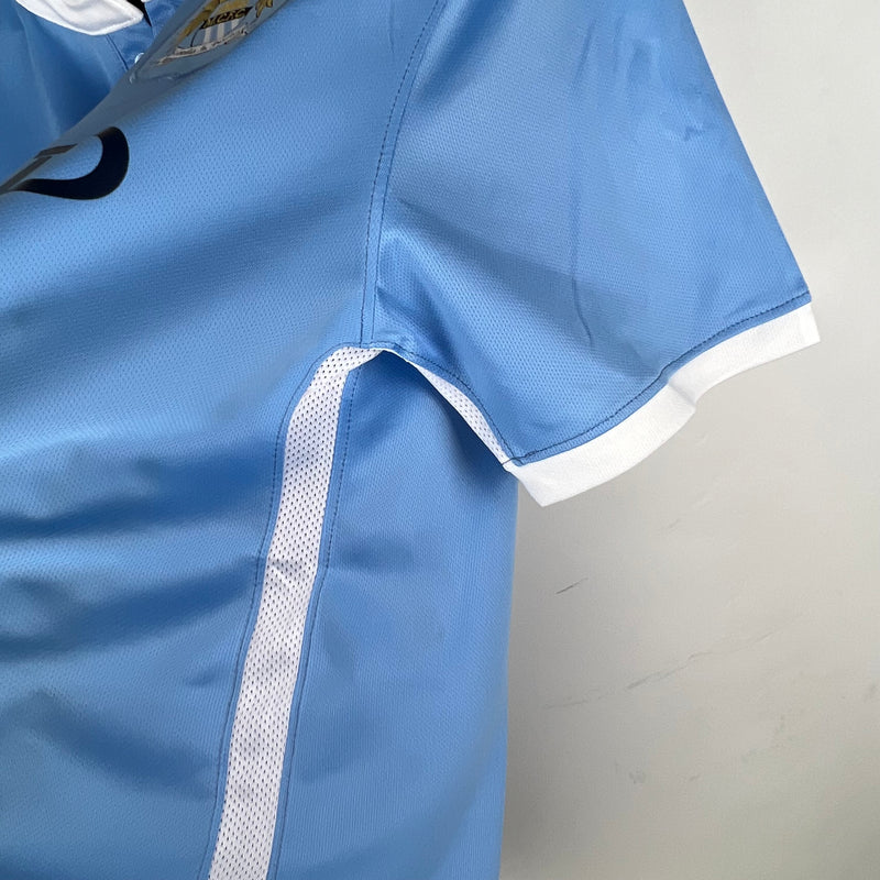 Camisa Manchester City I 15/16 Nike - Azul