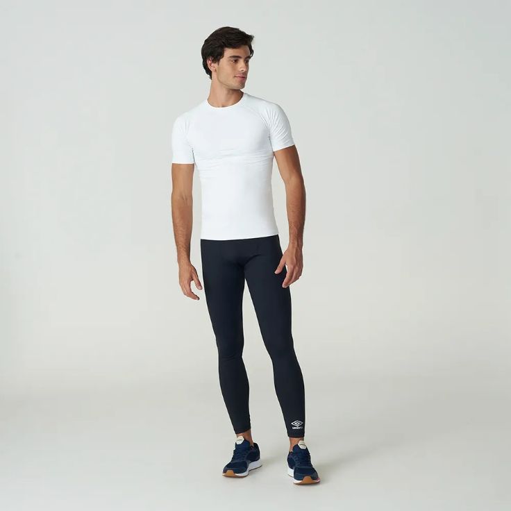 Calça Termica Masculina Umbro Diamond Essential