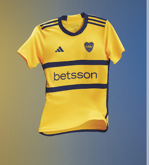 Camisa Boca Juniors II 23/24 - Amarelo