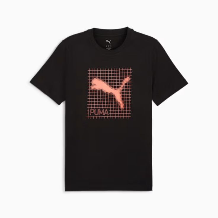 Camiseta Puma Tech Raphic Black