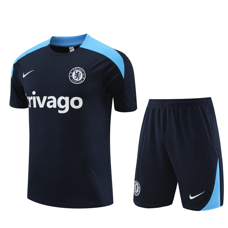 Kit de Treino Chelsea 2024/25 - Azul Royal | Pronta entrega