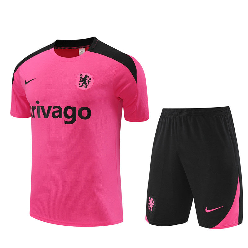 Kit de Treino Holanda 2024/25 - Rosa | Pronta entrega