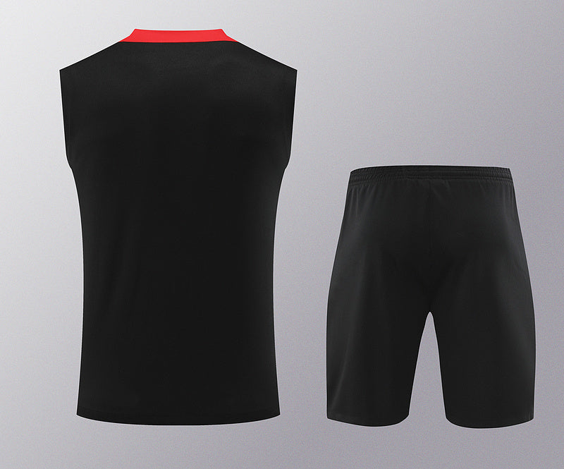 Kit de Treino Regata Portugal 2024/25 - Preto | Pronta entrega