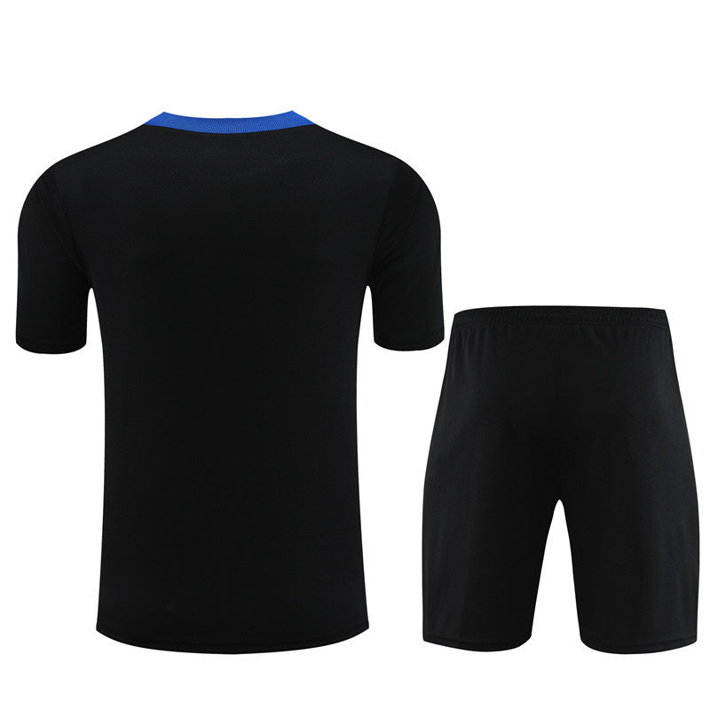 Kit de Treino Inter de Milão 2024/25 - Preto | Pronta entrega