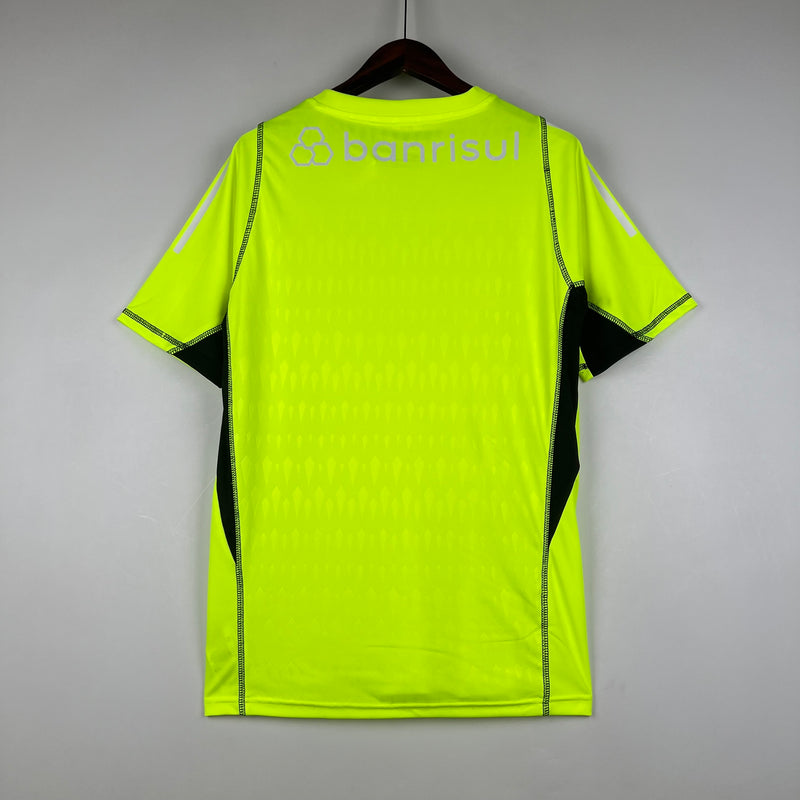 Camisa de Goleiro Internacional 23/24 - Verde Limão