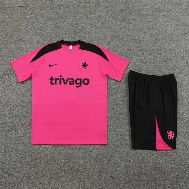 Kit de Treino Holanda 2024/25 - Rosa | Pronta entrega