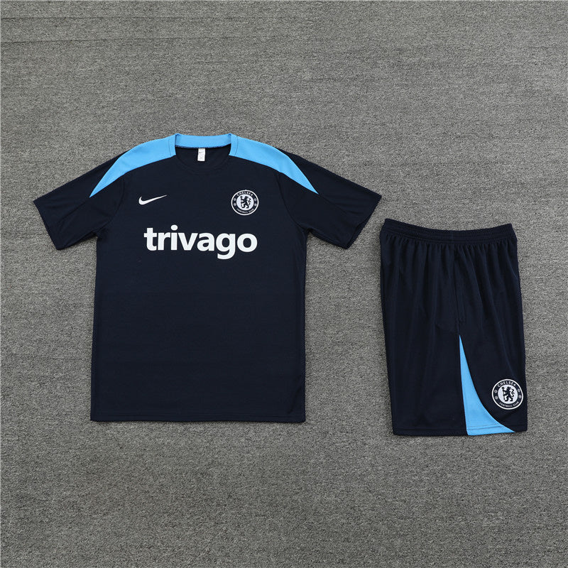 Kit de Treino Chelsea 2024/25 - Azul Royal | Pronta entrega