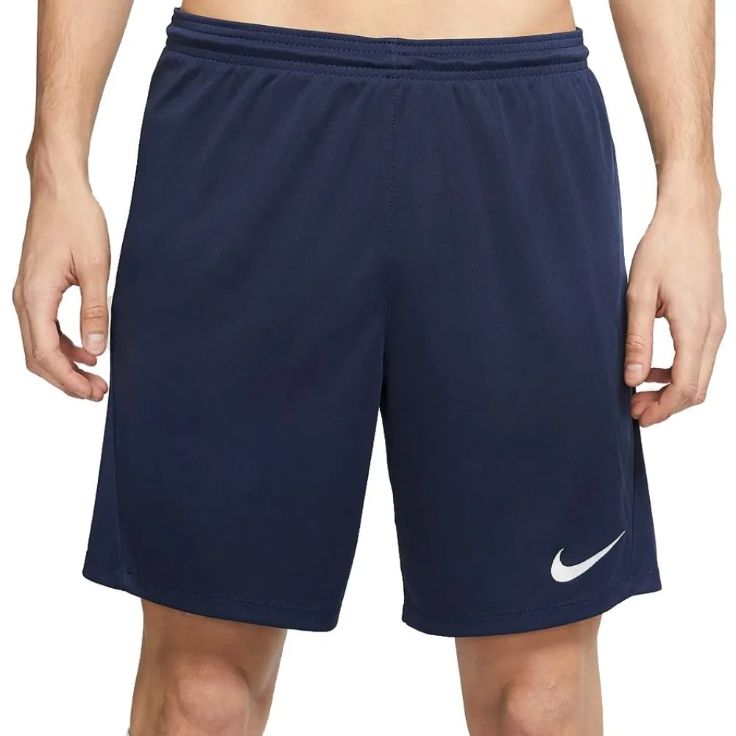 Shorts Nike Dri-FIT Park 3 Masculino Azul Marinho