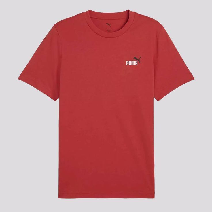 Camiseta M/C Ess 2 Color Small No 1 Logo