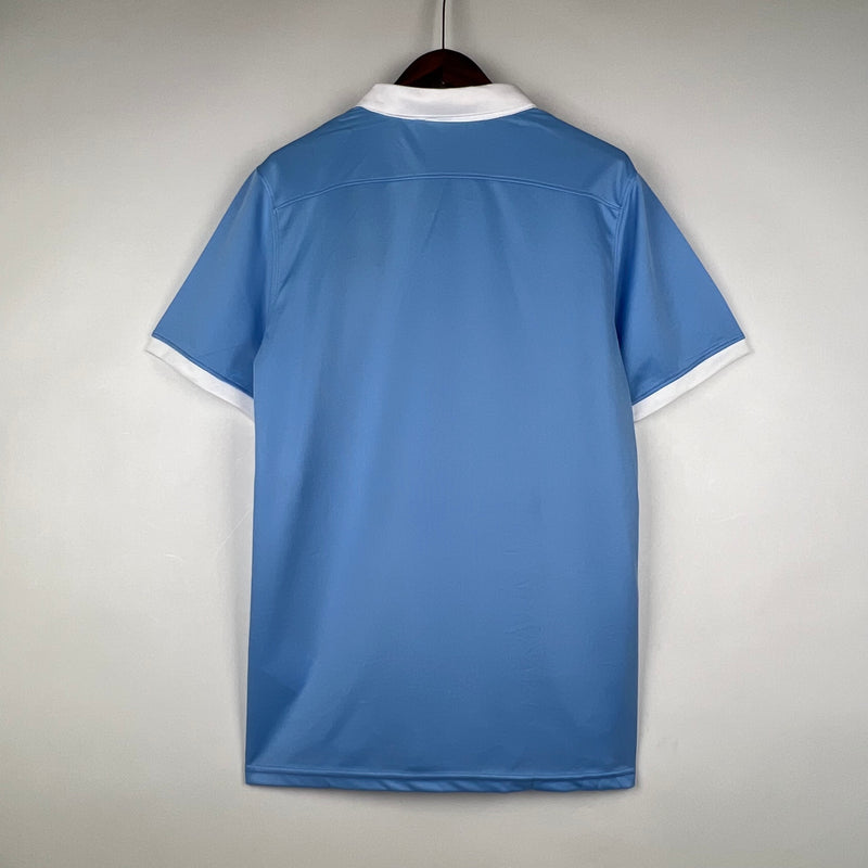 Camisa Manchester City I 15/16 Nike - Azul