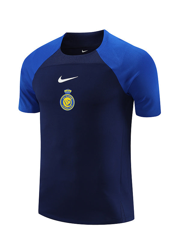 Kit de Treino Al-Nassr 2024/25 - Azul Royal | Pronta entrega