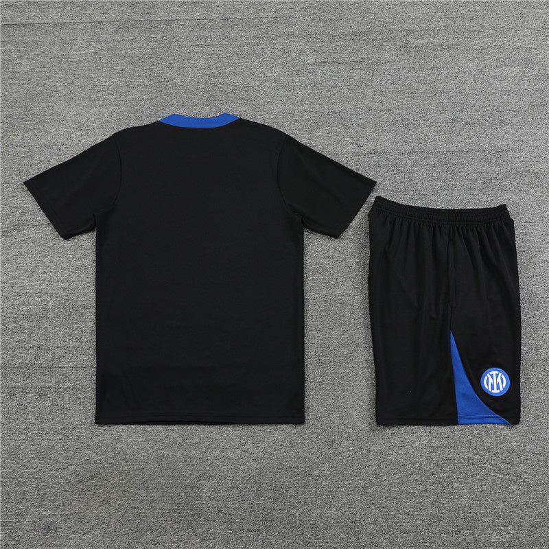 Kit de Treino Inter de Milão 2024/25 - Preto | Pronta entrega