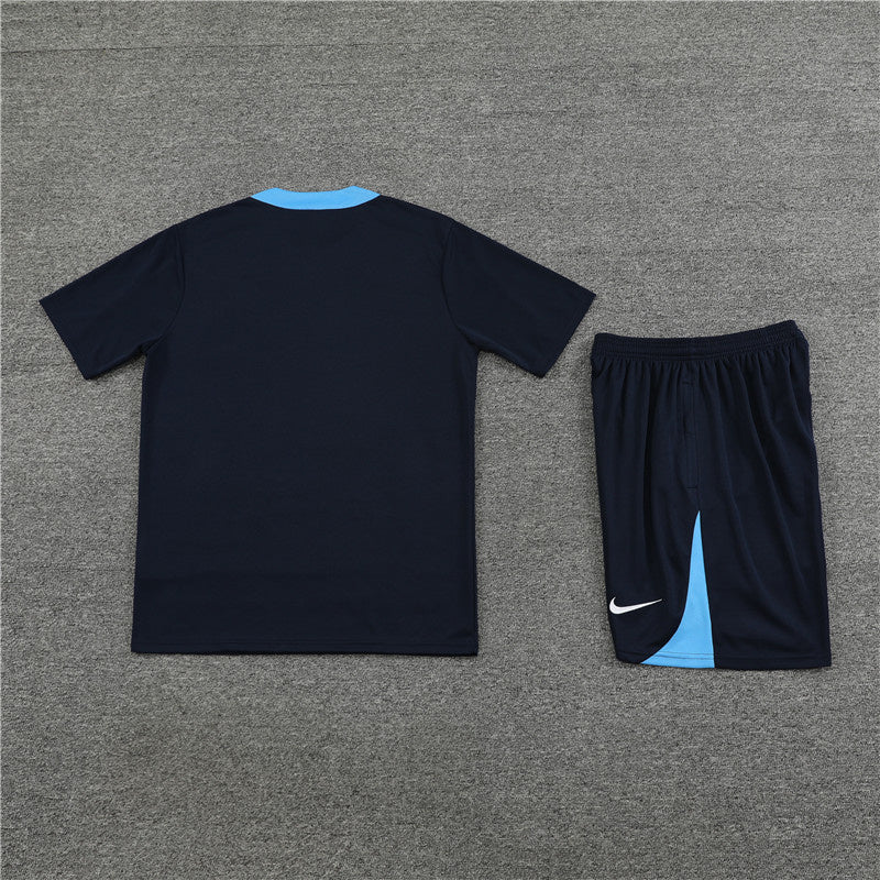 Kit de Treino Chelsea 2024/25 - Azul Royal | Pronta entrega