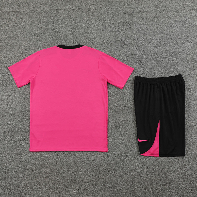 Kit de Treino Holanda 2024/25 - Rosa | Pronta entrega