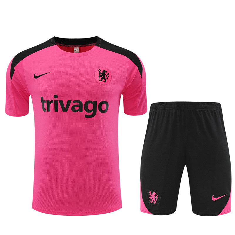 Kit de Treino Holanda 2024/25 - Rosa | Pronta entrega