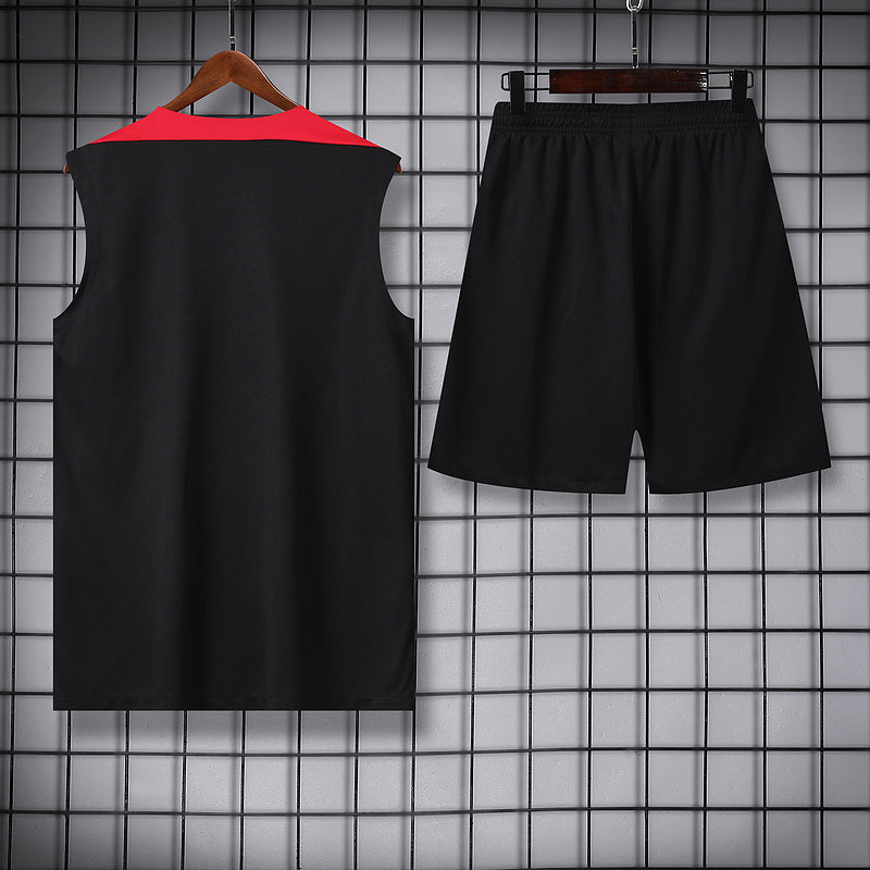 Kit de Treino Regata Portugal 2024/25 - Preto | Pronta entrega