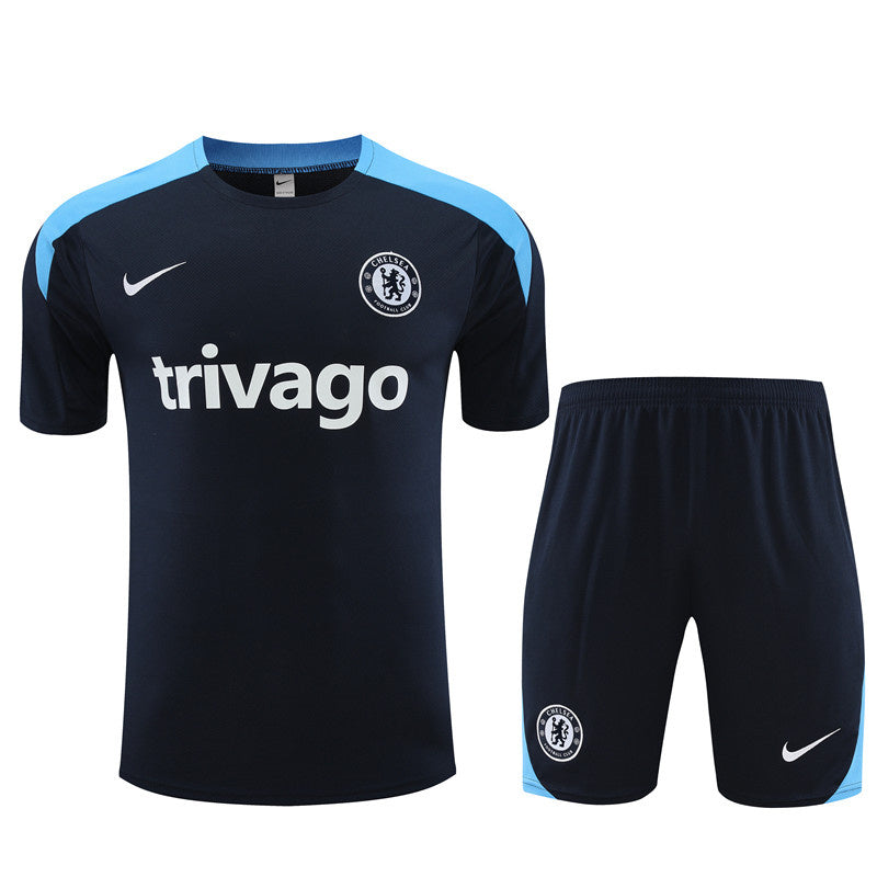 Kit de Treino Chelsea 2024/25 - Azul Royal | Pronta entrega