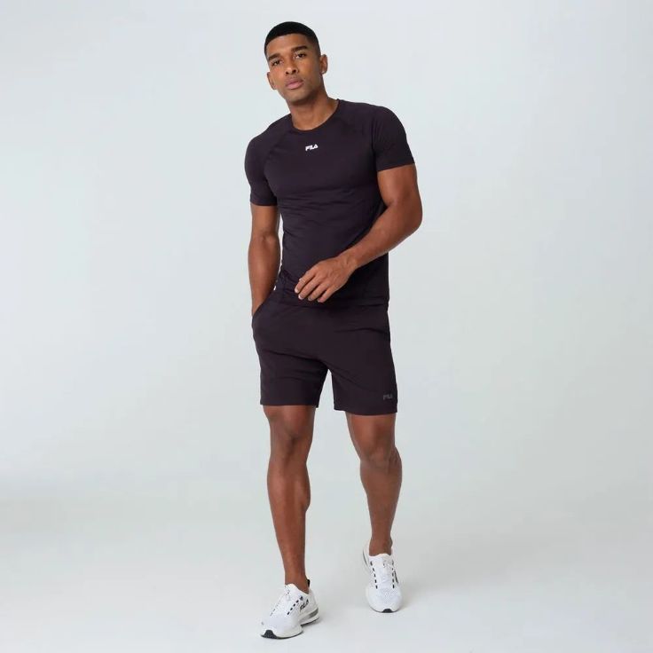 Camiseta Masc. Fila Bio Preta