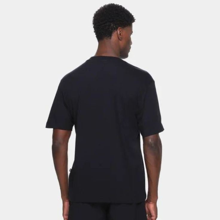 Camiseta Masc. Fila Confort Classic Preta