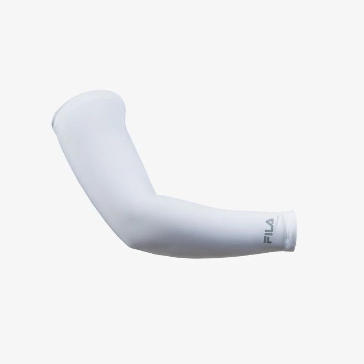 Manguito Proteçao de Braco Unisex Fila Performance Branco
