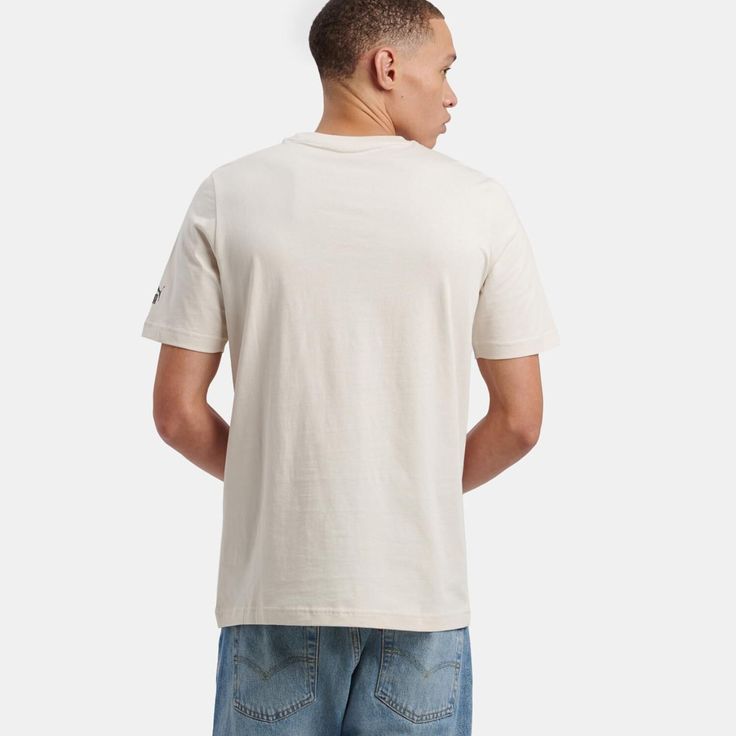 Camisa M/C Puma Sport Graphic Tee Alpine Snow