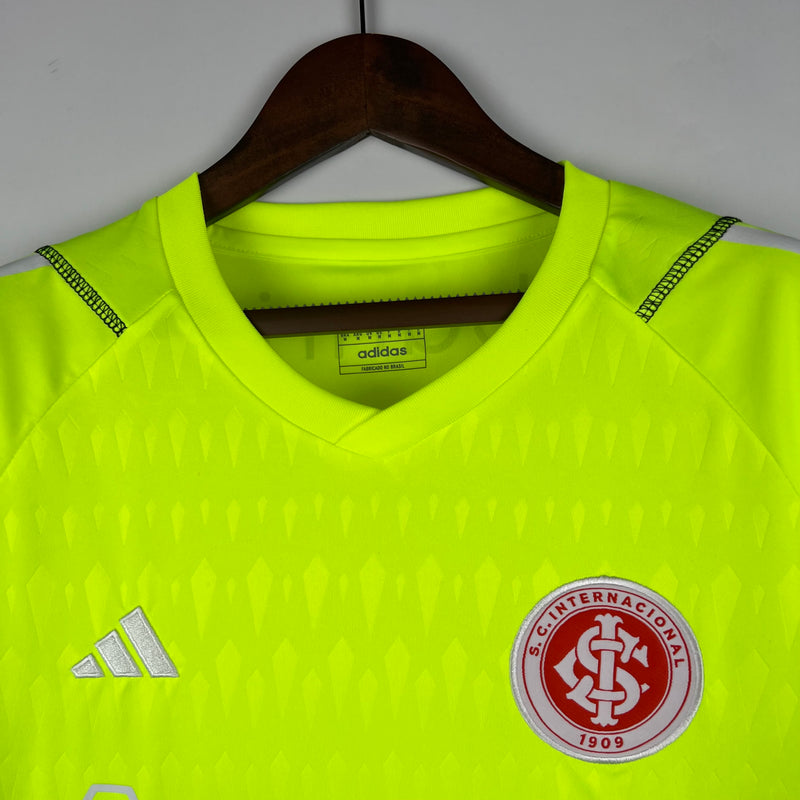 Camisa de Goleiro Internacional 23/24 - Verde Limão