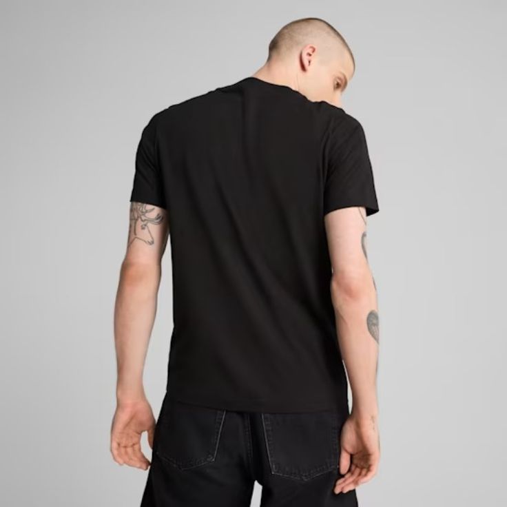 Camiseta Puma Tech Raphic Black