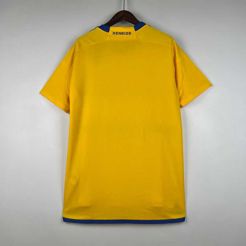 Camisa Boca Juniors II 23/24 - Amarelo