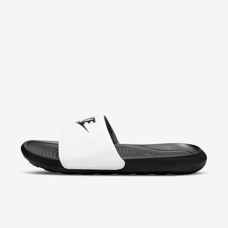 Chinelo Nike Victori One Masculino Branco/Preto