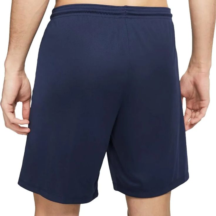 Shorts Nike Dri-FIT Park 3 Masculino Azul Marinho
