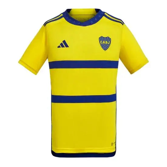 Camisa Boca Juniors II 23/24 - Amarelo