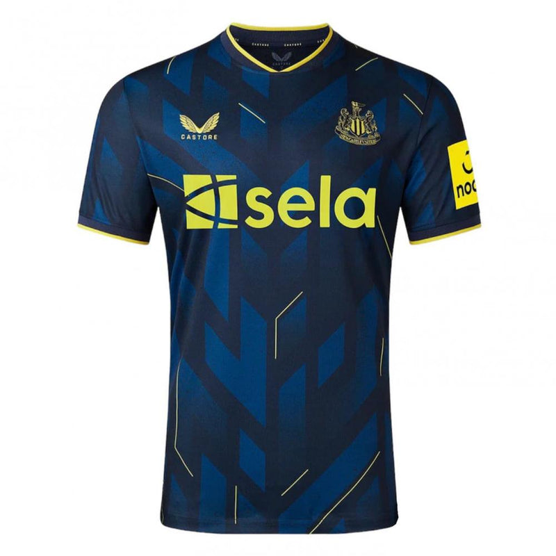 Camisa Newcastle United III 23/24 - Azul e Verde