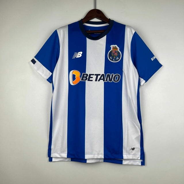 Camisa Porto I 23/24 - Azul e Branco