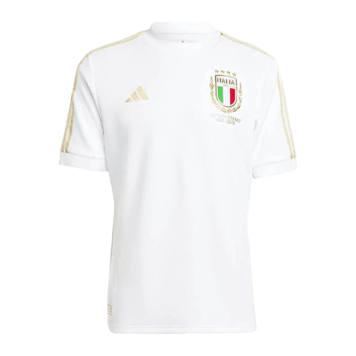 Camisa Seleção Itália 23/24 125 Anos - Branco