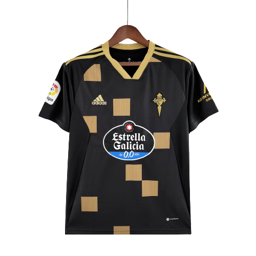 Camisa  Celta de Vigo II 22/23 Adidas - Preto [Encomenda]