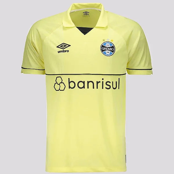 Camisa de Goleiro Grêmio 23/24 - Amarelo