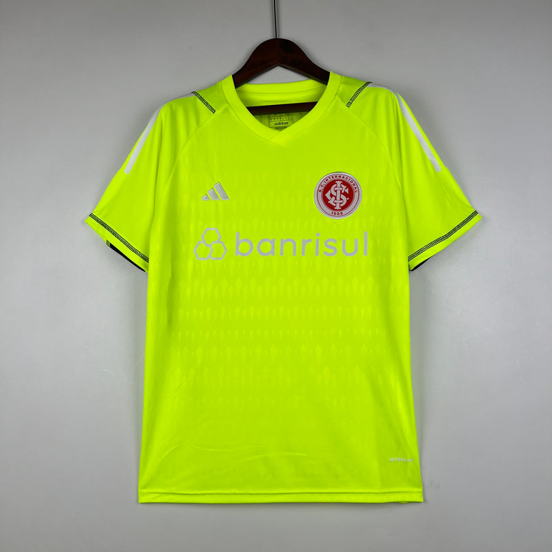 Camisa de Goleiro Internacional 23/24 - Verde Limão