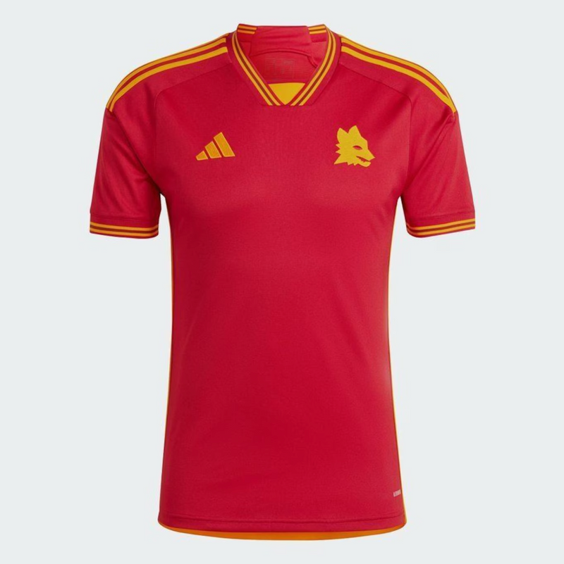 Camisa Roma I 23/24 Adidas - Vermelho