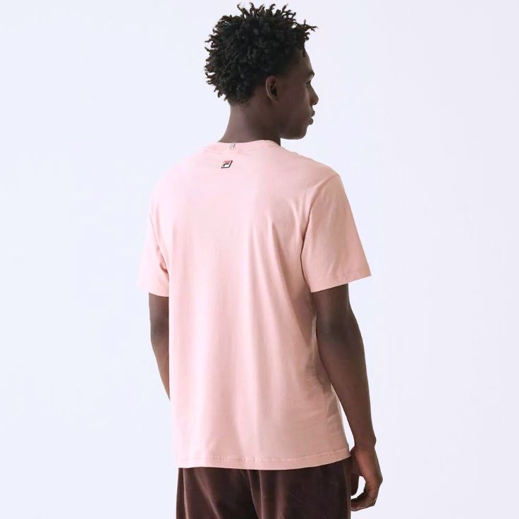 Camiseta Masc. Fila Confort Classic Rose