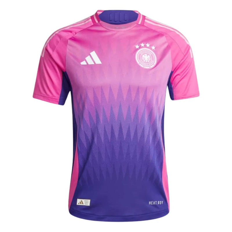 Camisa Alemanha II 24/25 Adidas - Rosa